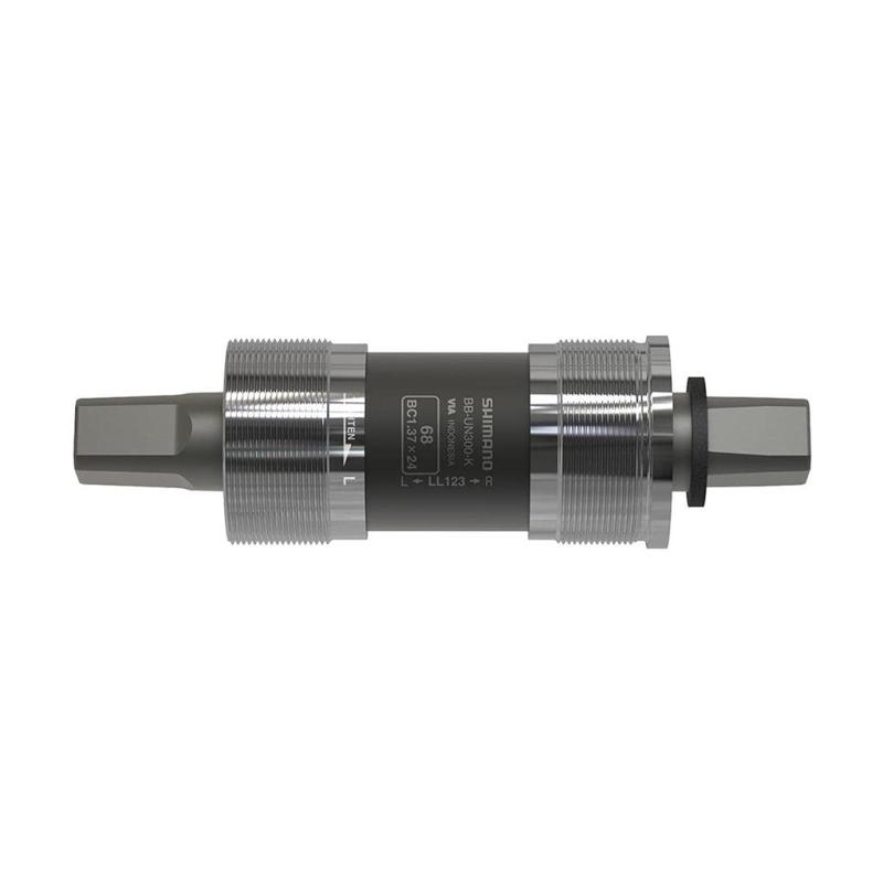樂天商城 - シマノ(SHIMANO) BB-UN300 122.5mm(LL123) 68BSA EBBUN300B23X