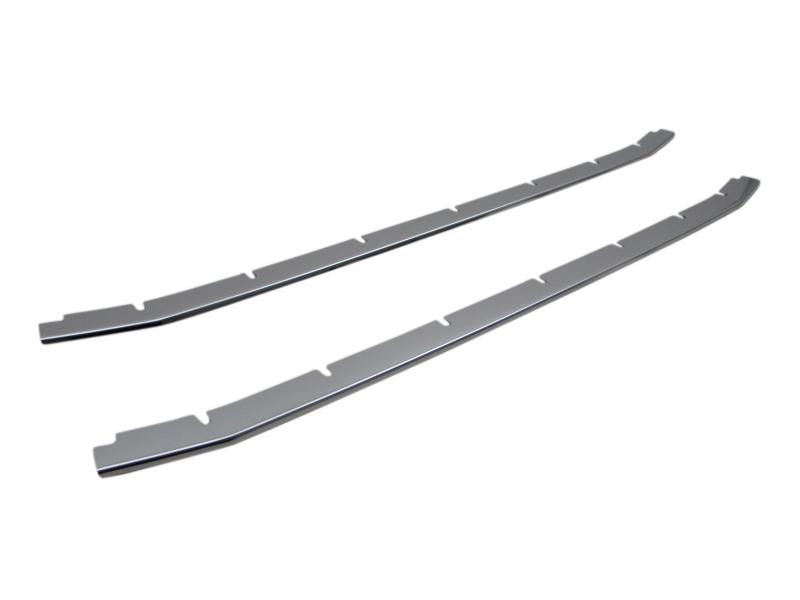 Rakuten - エスクァイア 85 85 後期 超鏡面ステンレスメッキフロントバンパーモール 2PC 【 FBUM－MOL－060 】 ZRR80G ZRR85G ZWR80G ZRR80 ZRR85 ZWR80 ZRR ZWR R80 R85 エスクァイヤ エスクア