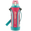 スケーター (skater) スポーツボトル 直飲み 水筒 990ml ボトルカバー付き Awake ドット KSDC10S ピンク