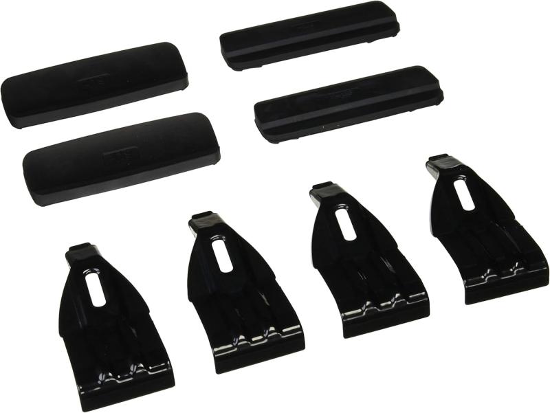 カーメイト(Carmate) inno(イノー) ベースキャリア 車種別フック 適合車種:XV H24.10~H29.5 (GP 系) ルーフレール無/インプレッサ H23.12~H28.10 (GP 系) 5ドア (スポーツ) ルーフレール無 等 ←こ