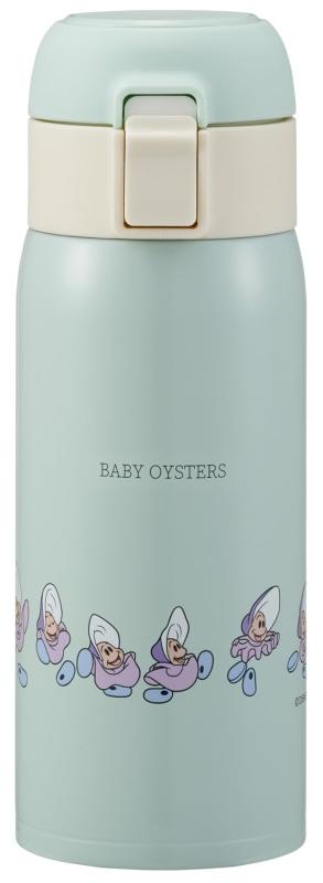 Rakuten - スケーター(Skater) 保温 保冷 真空二重構造 直飲み ステンレス マグボトル ワンタッチオープン 350ml ヤングオイスター ディズニー 不思議の国のアリス STOT367030