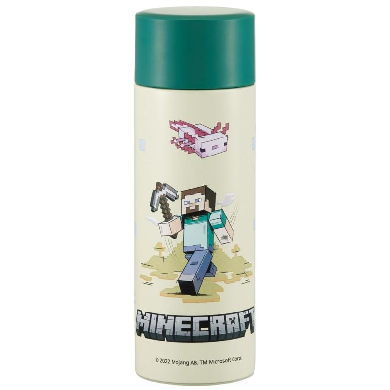 スケーター(Skater) ステンレス マグボトル Minecraft マインクラフト エクスプローラー モア 350ml 水筒 SMBC4B-A