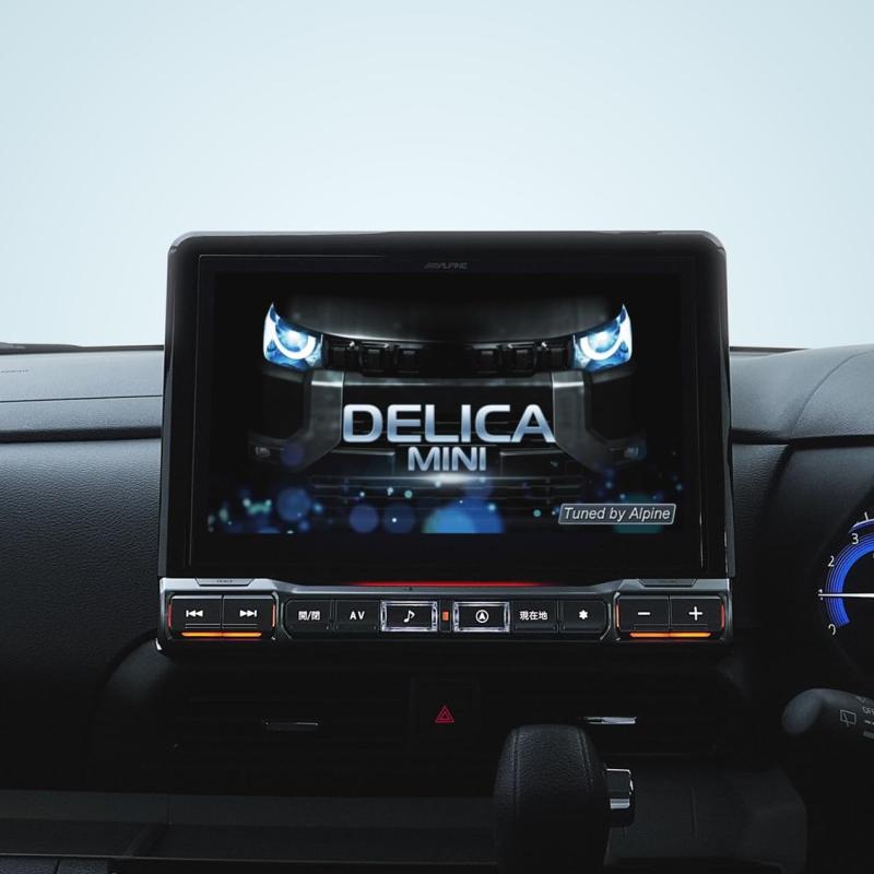 アルパイン(ALPINE) 車種専用大画面カーナビ BIG X デリカミニ(2023.5-現在)専用 10インチ EX10NX2-DM-30-AM
