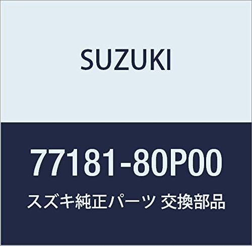 SUZUKI (スズキ) 純正部品 ガーニッシュ 品番77181-80P00