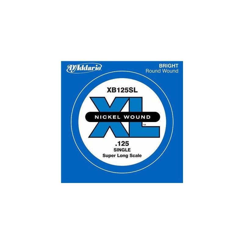D'Addario ダダリオ ベース用バラ弦 ニッケル Super Long Scale .125 XB125SL