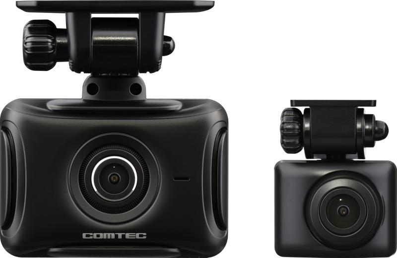 コムテック ドライブレコーダー ZDR027 前後2カメラ 前後STARVIS 搭載 200万画素 Full HD GPS 32GBmicroSDカード付属 後続車両接近お知らせ機能 駐車監視機能 高速起動