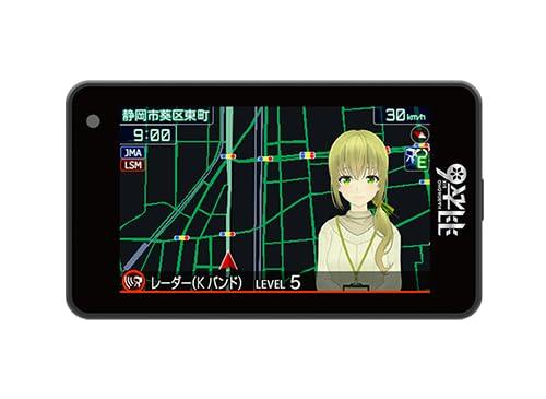 ユピテル(Yupiteru)SUPER CAT レーザー&amp;レーダー探知機 羽衣6 葵茶々(CV：汐入あすか)モデル H6-Chacha01
