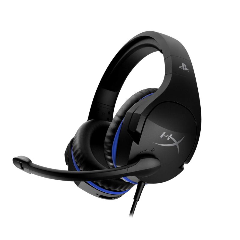 HyperX Cloud Stinger ゲーミング ヘッドセット PS5/PS4対応 軽量 ブラック HX-HSCSS-BK/AS ( 4P5K0AB#UUF )