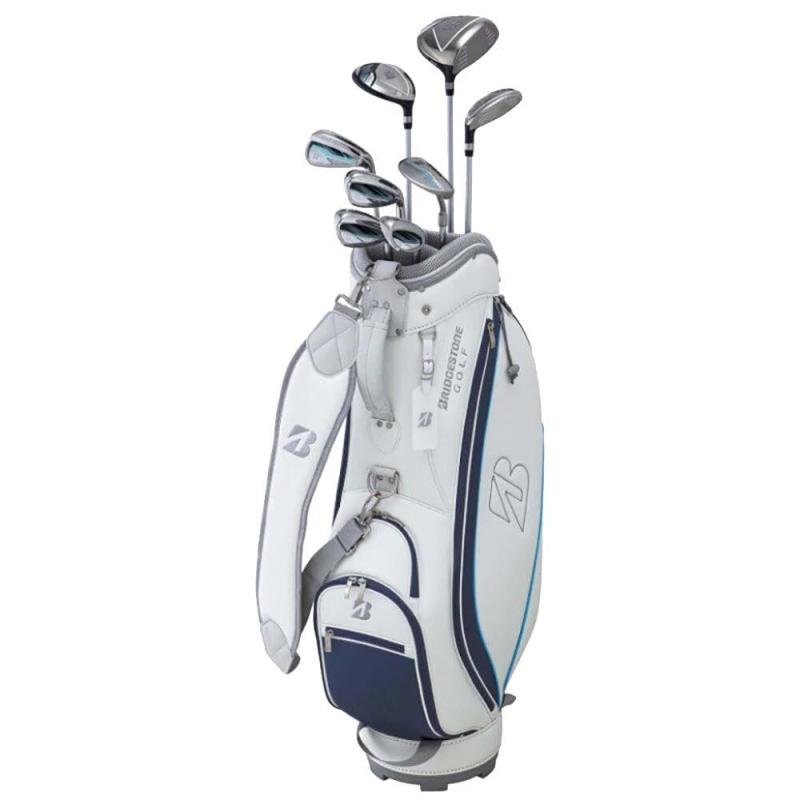 BRIDGESTONE(ブリヂストン) ゴルフクラブセット BRIDGESTONE GOLF BG-100L キャデ...