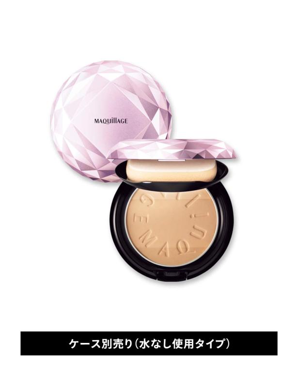 シオカゼ商店のマキアージュ パーフェクト マルチコンパクト 22 ブライトベージュ レフィル SPF20・PA++ ファンデーション おしろい 9g｜アングル3