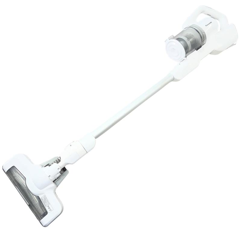 パナソニック 充電式スティック型掃除機 ホワイト MC-SBV01-W
