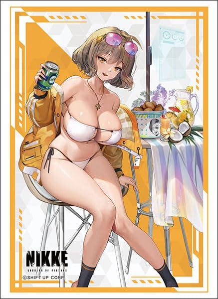 부시로드 슬리브 컬렉션 하이 그레이드 Vol.4500 승리의 여신 : NIKKE [애니스] 스파클링 여름 ver.