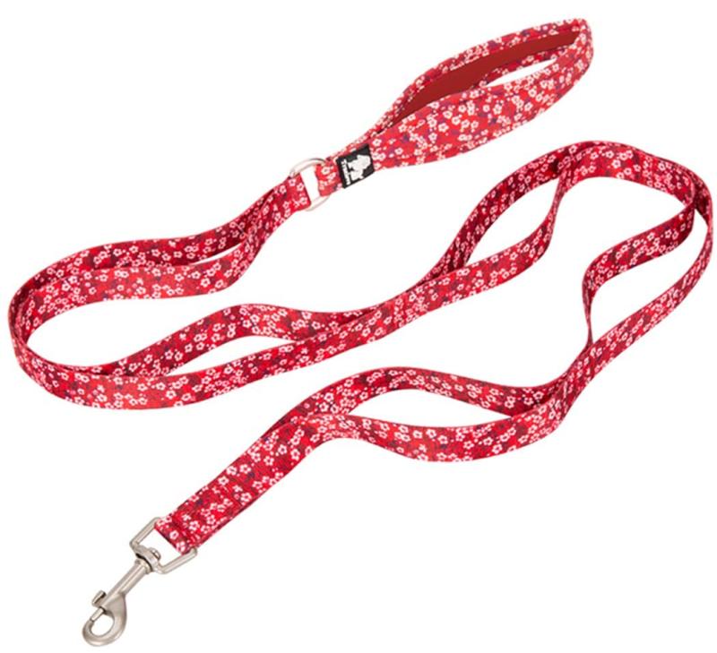 cocomall 六箇所持ちハンドル犬用リード 小型、中型、大型犬用 訓練用 ロングリード ペット用品 ナイロン製 通気性 調節可能 メッシュペット (Poppy Red,L)六箇所のハンドルがあり、近距離も遠距離でも満足できます。リード全長140cmで、六階段は最短30cm、50cm、70cm、90cm、110cm、最長140cmになります。耐衝撃性に優れた軽量なアルミニウム合金素材の留め具は高い引張り強さ、耐腐食性と硬度がある。SBRネオプレン素材を使用、弾力性・耐磨耗性・耐老化性があり、手に優しいです。柔軟性、耐久性、軽くて弾力性に優れた素材を使用し、 摩耗に強く丈夫な生地で高強度でも柔らさと軽さが魅力。丈夫で軽量、着心地もよい。サイズ：L 長さ140cm　幅2.5cm　推奨体重50KGまで複数店舗にて販売をしておりますため、在庫データの更新が間に合わず、欠品にも関わらず、注文ができる場合がございます。その際は、キャンセルにて対応を取らせていただきます。当店はお電話のお問い合わせはお受けしておりませんので、ご了承ください。お問い合わせは、問い合わせフォームにてお願いをいたします。