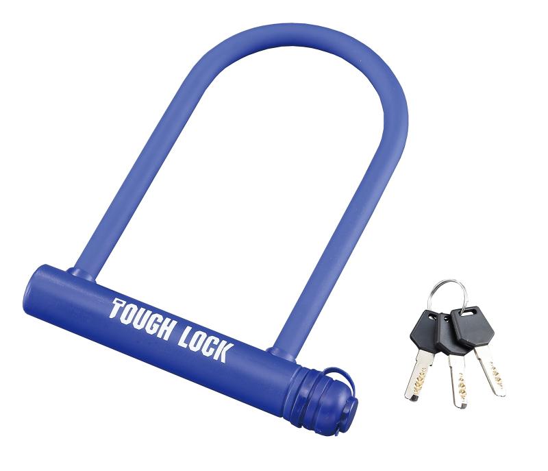 ヤマハ発動機(Yamaha) バイクロック TOUGH LOCK YL-04 シャックルロック ブルー Q5K-YSK-107-T10鍵:ディンプルキーサイズ:有効内寸 縦:200mm×横:107mmキーシリンダーカバー付JOGの純正リアキャリアに収納可能複数店舗にて販売をしておりますため、在庫データの更新が間に合わず、欠品にも関わらず、注文ができる場合がございます。その際は、キャンセルにて対応を取らせていただきます。当店はお電話のお問い合わせはお受けしておりませんので、ご了承ください。お問い合わせは、問い合わせフォームにてお願いをいたします。