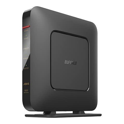 バッファロー Wi-Fi6 ルーター WSR-1800AX4S