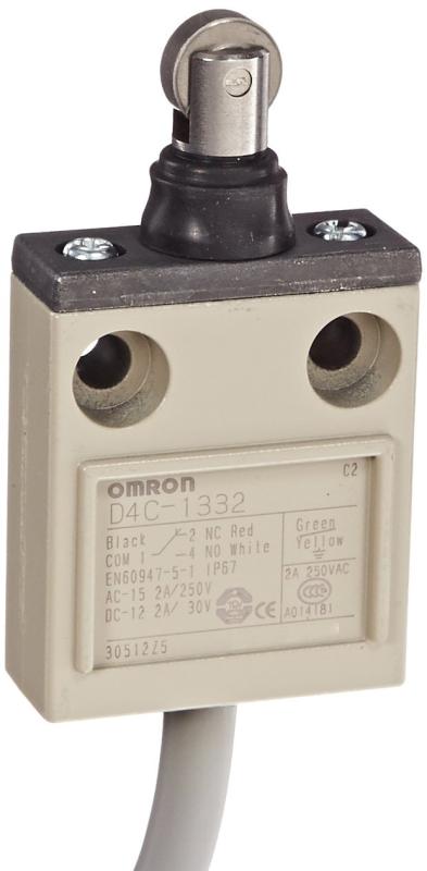 樂天商城 - オムロン(Omron) 小形リミットスイッチ D4C-1332