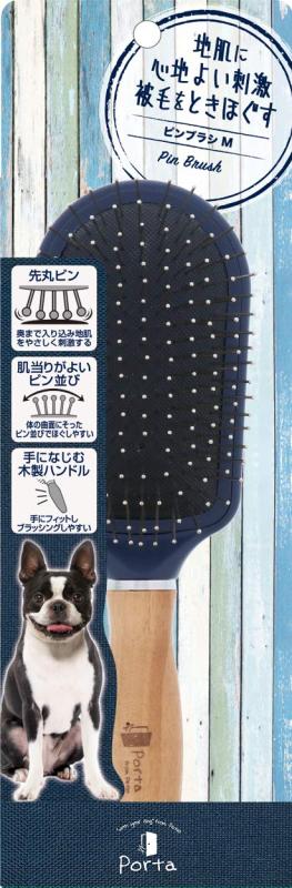 ペティオ (Petio) Porta ピンブラシ ペット用 M サイズ本体サイズ (幅X奥行X高さ) :8.5×4.7×26.5cm本体重量:0.16kg原産国:中華人民共和国複数店舗にて販売をしておりますため、在庫データの更新が間に合わず、欠品にも関わらず、注文ができる場合がございます。その際は、キャンセルにて対応を取らせていただきます。当店はお電話のお問い合わせはお受けしておりませんので、ご了承ください。お問い合わせは、問い合わせフォームにてお願いをいたします。
