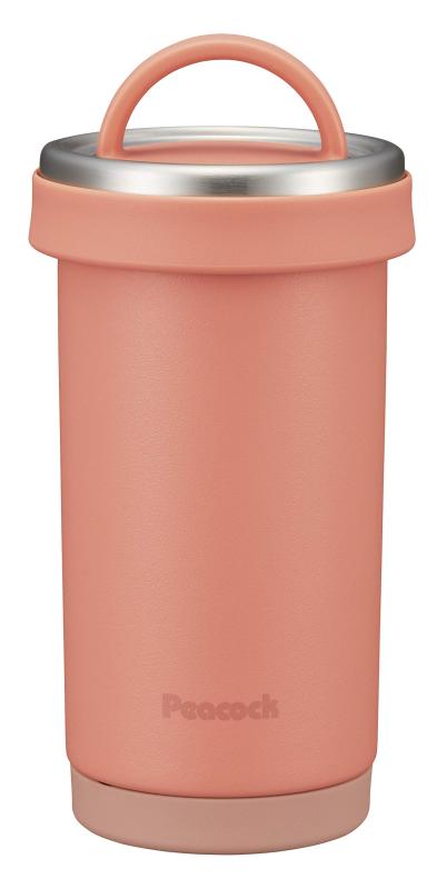 ピーコック魔法瓶工業(The-peacock) ピーコック魔法瓶 水筒 300ml 保温 保冷 マグボトル 魔法瓶 ピンク AKS-R30-PCRサイズ(約):幅8.3×奥行8.3×高さ17.3cm、口径/5.5cm、容量:0.3L本体重量(約):0.26kg素材・材質:内瓶/ステンレス鋼、胴部/ステンレス鋼(ポリエステル樹脂塗装)、せん/ポリプロピレン、パッキン/シリコーンゴム、底ゴム/水添スチレン系熱可塑性エラストマー保温効力:60℃以上(6時間)、保冷効力:12℃以下(6時間）【生産国】中国複数店舗にて販売をしておりますため、在庫データの更新が間に合わず、欠品にも関わらず、注文ができる場合がございます。その際は、キャンセルにて対応を取らせていただきます。当店はお電話のお問い合わせはお受けしておりませんので、ご了承ください。お問い合わせは、問い合わせフォームにてお願いをいたします。