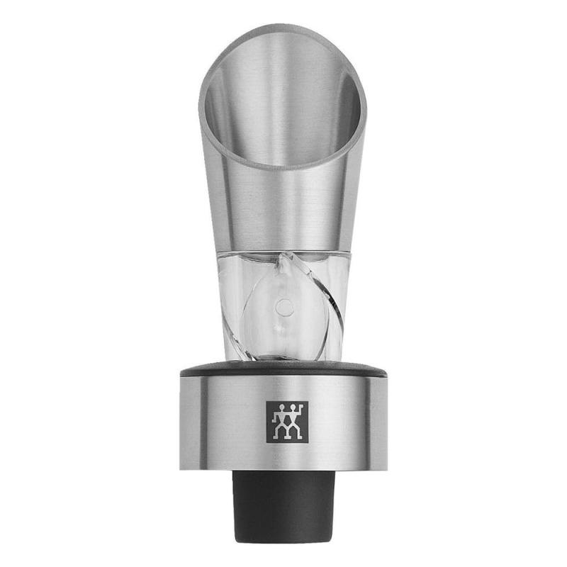 ZWILLING ツヴィリング 「 ツイン ソムリエ ポアラー 」 ワイン デキャンティング エアレーター ストッパー【日本正規販売品 】 39500-050 omichi-store-10462614 シオカゼ商店 サンプル画像2