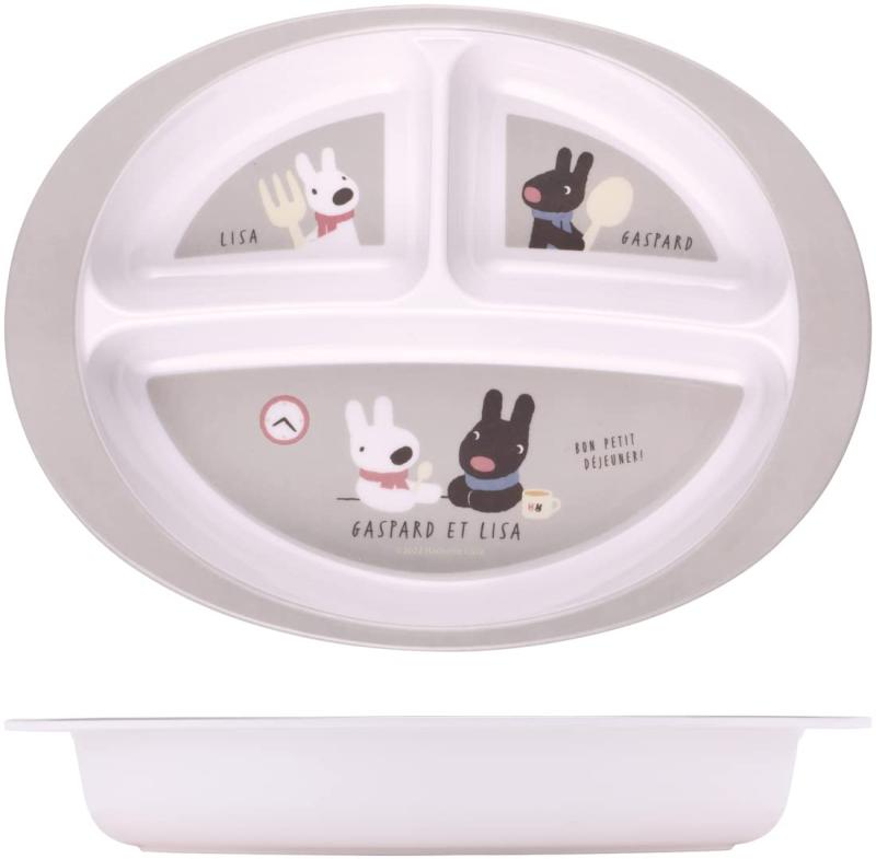 SKATER ベビー食器 メラミン製 ランチプレート リサとガスパール M370-Aサイズ:幅26×奥行19.5×高さ4cm素材・材質:メラミン樹脂容量:750ml原産国:中国食洗機：可複数店舗にて販売をしておりますため、在庫データの更新が間に合わず、欠品にも関わらず、注文ができる場合がございます。その際は、キャンセルにて対応を取らせていただきます。当店はお電話のお問い合わせはお受けしておりませんので、ご了承ください。お問い合わせは、問い合わせフォームにてお願いをいたします。