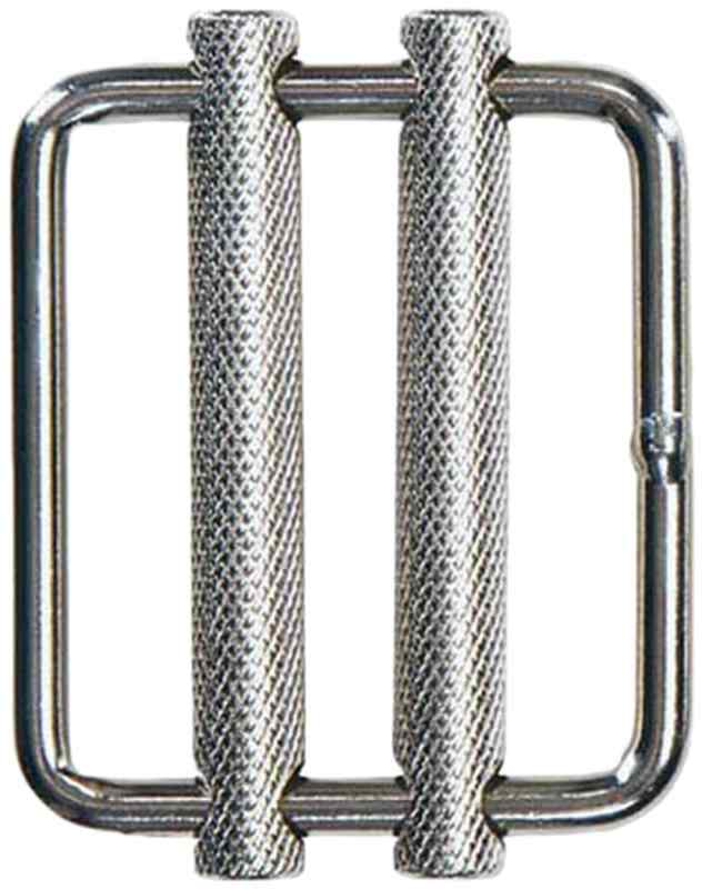 TRUSCO(トラスコ) PPベルト専用金具50mm用 ダブルスライドバックル BK-50
