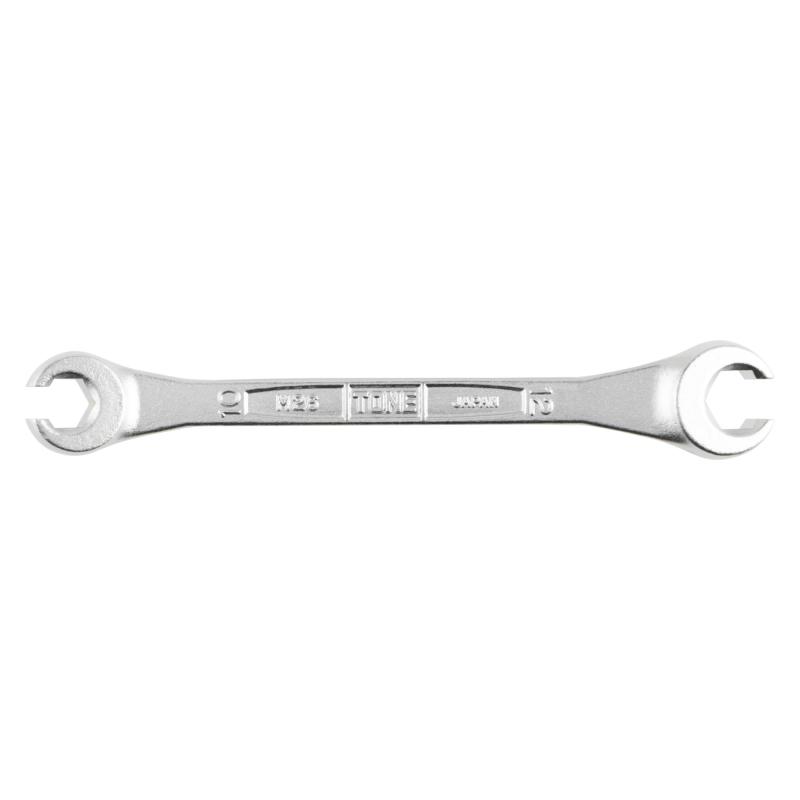 トネ(TONE) フレアナットレンチ(15°) M26-1012 二面幅10×12mm