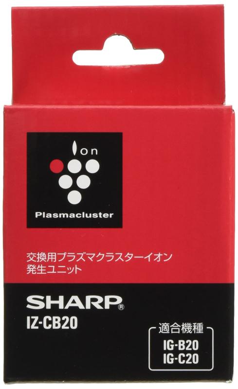 シャープ プラズマクラスターイオン発生機 IG-B20用イオン発生ユニット IZ-CB20 2