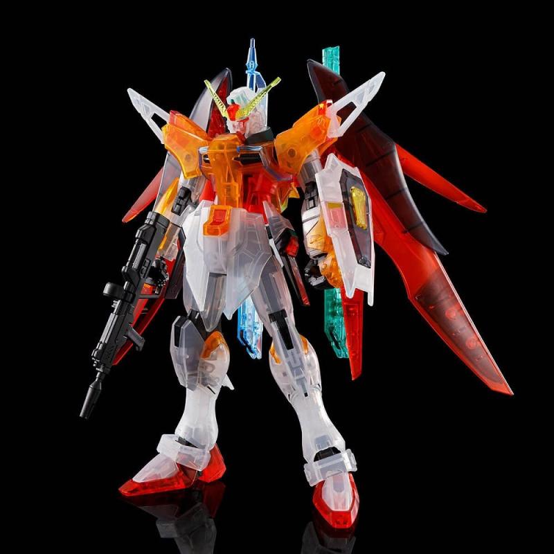 シオカゼ商店のバンダイ(BANDAI) HG 1/144 デスティニーガンダム(ハイネ専用機)[クリアカラー] 機動戦士ガンダムSEED DESTINY｜アングル2