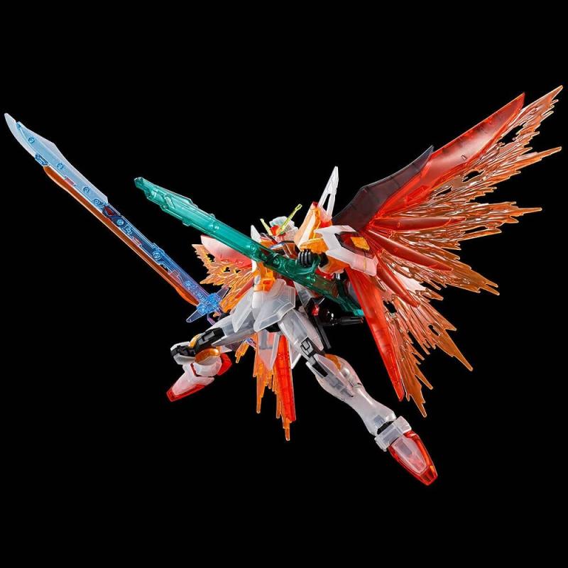 シオカゼ商店のバンダイ(BANDAI) HG 1/144 デスティニーガンダム(ハイネ専用機)[クリアカラー] 機動戦士ガンダムSEED DESTINY｜アングル3