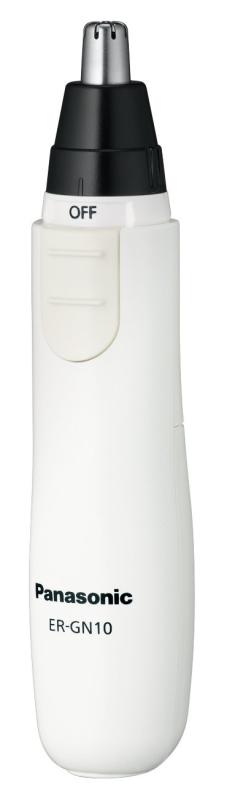 パナソニック エチケットカッター 白 ER-GN10-Wメーカー型番:ER-GN10-Wサイズ:高さ12.7×幅2.6×奥行3.2cm本体質量:46g(乾電池含まず)素材・材質:ABS生産国:日本付属品:掃除用ブラシ電源:DC1.5V(単3アルカリ乾電池1本)使用日数:週1回90秒使用で約1年替刃:ER9972-K複数店舗にて販売をしておりますため、在庫データの更新が間に合わず、欠品にも関わらず、注文ができる場合がございます。その際は、キャンセルにて対応を取らせていただきます。当店はお電話のお問い合わせはお受けしておりませんので、ご了承ください。お問い合わせは、問い合わせフォームにてお願いをいたします。