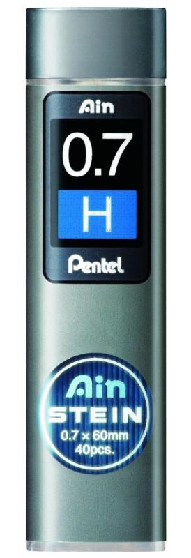 ぺんてる シャープペン替芯 シュタイン 0.7 H C277-H