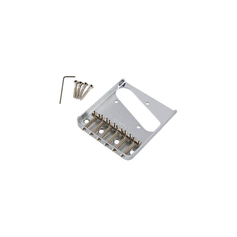 シオカゼ商店のFender パーツ 6-Saddle Vintage-Syle Telecaster® Bridge Assembly｜アングル3