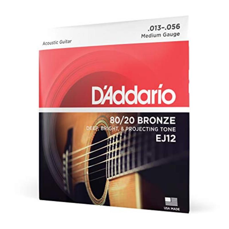 D'Addario ダダリオ アコースティックギター弦 80/20ブロンズ Medium .013-.056 EJ12 サイズ:1セット色:.013-.056ミディアムゲージ 80/20ブロンズ(ブラス)弦ゲージ:PL013 PL017 BW026 BW035 BW045 BW056明るく歯切れのよいサウンドによって、多くのプロミュージシャン達にステージやスタジオを問わず使用されている複数店舗にて販売をしておりますため、在庫データの更新が間に合わず、欠品にも関わらず、注文ができる場合がございます。その際は、キャンセルにて対応を取らせていただきます。当店はお電話のお問い合わせはお受けしておりませんので、ご了承ください。お問い合わせは、問い合わせフォームにてお願いをいたします。