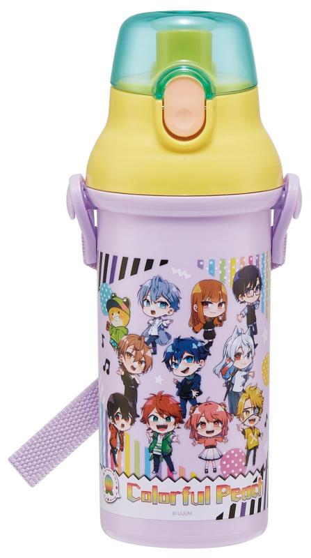 スケーター(Skater) 水筒 子供用 直飲み 480ml プラスチック ワンタッチ 食洗機対応 日本製 カラフルピーチ 25 男の子 女の子 PSB5SANAG-Aサイズ：横9.5×径7.9×高21、ベルト：50～100cm材質：キャップ：飽和ポリエステル樹脂、本体・フタ・ベルト：ポリプロピレン、パッキン：シリコーンゴム、バネ・ピン：ステンレス、使用抗菌剤の種類：無機抗菌剤原産国：日本複数店舗にて販売をしておりますため、在庫データの更新が間に合わず、欠品にも関わらず、注文ができる場合がございます。その際は、キャンセルにて対応を取らせていただきます。当店はお電話のお問い合わせはお受けしておりませんので、ご了承ください。お問い合わせは、問い合わせフォームにてお願いをいたします。
