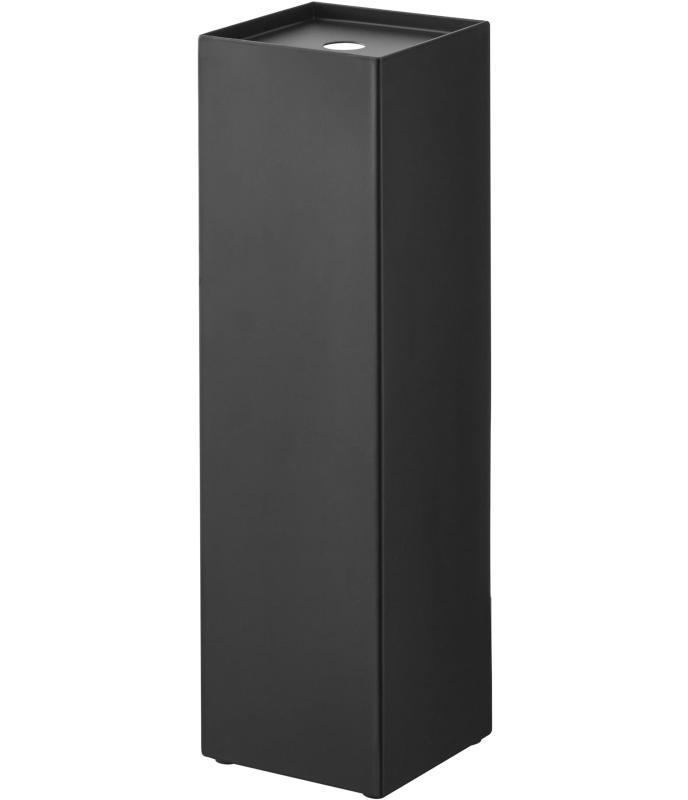 Rakuten - 山崎実業(Yamazaki) トイレットペーパー ホルダー ブラック 約W11.5XD11.5XH38.5cm タワー トイレ 収納 棚 7851