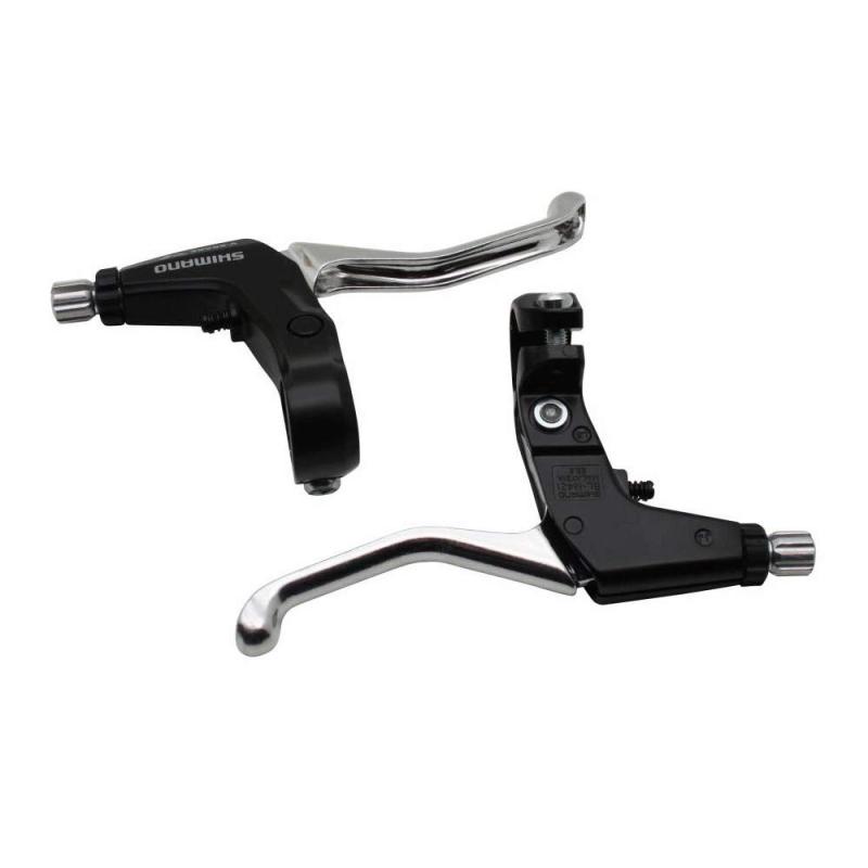 シマノ(SHIMANO) ブレーキレバー 左右セット ケーブル付 BL-T4000 ブラック