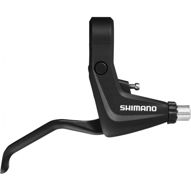 シマノ(SHIMANO) ブレーキレバー 左右セット ケーブル付 BL-T4000 ブラック