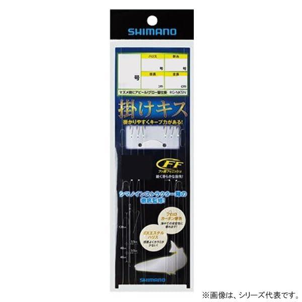 樂天商城 - シマノ(SHIMANO) 掛けキス 投げ仕掛 グロー留 3本鈎 2セット RG-NK5N 4号