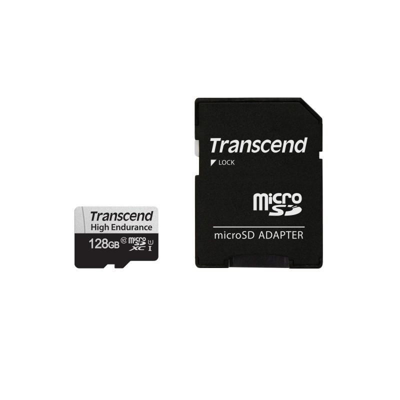 トランセンドジャパン 高耐久 microSD 128GB UHS-I U1 Class10 ドライブレコーダー セキュリティカメラ用 Nintendo Switch 動作確認済 SDカード変換アダプタ付【データ復旧ソフト無償提供】 【Amazon.co.jp製品特徴:ドライブレコーダー、セキュリティカメラ、監視システムなどの書込み頻度の高いアプリケーション向けのmicroSDカード。防水性、温度耐性、静電耐性、X線耐性、衝撃耐性にも優れています。Nintendo Switch 動作確認済スピードクラス:UHS-I U1 Class 10 / サイズ:11 mm x 15 mm x 1 mm / 重量:0.4 g転送速度:読出し (最大) 94 MB/s ・ 書込み (最大) 45 MB/s 転送速度はホストのハードウェア、ソフトウェア、使用方法等によって異なる場合があります。耐久性:最大30,000時間 / 挿抜サイクル 10,000 / 動作環境温度:-25°C ~ 85°C 耐久性は最大値であり使用環境により異なる場合があります。: / 記録データの消失に関するはございませんので予めご了承ください。商品の仕様・外観は製造時期 / 発送のタイミングにより画像と異なる場合がございます。複数店舗にて販売をしておりますため、在庫データの更新が間に合わず、欠品にも関わらず、注文ができる場合がございます。その際は、キャンセルにて対応を取らせていただきます。当店はお電話のお問い合わせはお受けしておりませんので、ご了承ください。お問い合わせは、問い合わせフォームにてお願いをいたします。