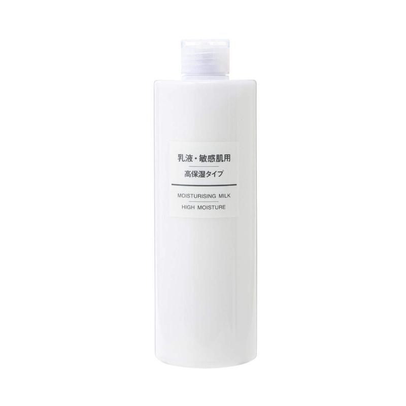 無印良品 乳液 敏感肌用 高保湿タイプ(大容量) 400ml 15258550