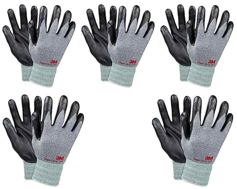Rakuten - 3M SuperGrip200 軽量ニトリルワークグローブ スーパーグリップ200、3Dコンフォートストレッチフィット、耐久性のあるパワーグリップフォームコーティング、スマートタッチ、シンナーウォッ