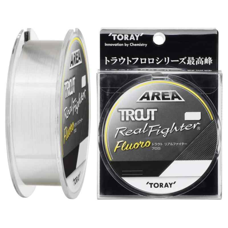 Rakuten - 東レ(TORAY) フロロカーボンライン トラウトリアルファイターフロロ 100m 2.5lb ナチュラル