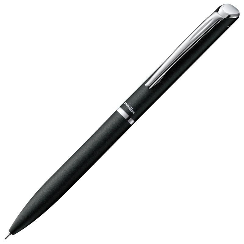 Writing Things - ぺんてる ボールペン ゲルインキ エナージェル フィログラフィ 0.5mm ブラック軸 BLN2005A 黒