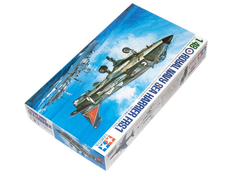 Tamiya 1/48 Masterpiece Series No.26 Royal Navy Sea Harrier FRS.1 Plástico Modelo 61026 — vista 2
