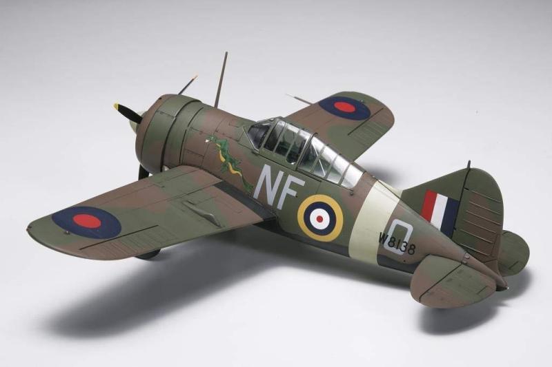 タミヤ 1/48 傑作機シリーズ No.94 イギリス空軍 ブリュースター B-339 バッファロー 太平洋戦線 プラモデル 61094