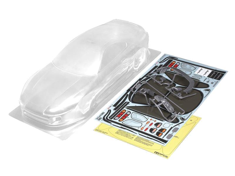 タミヤ SPパーツ SP.1291 1/10RC トヨタ スープラ スペアボディセット 51291