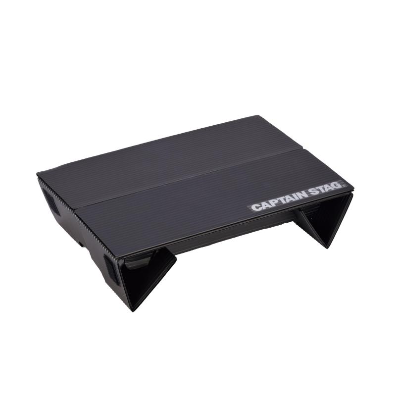 キャプテンスタッグ(CAPTAIN STAG) キャンプ アウトドアテーブル 超軽量 カルイー...