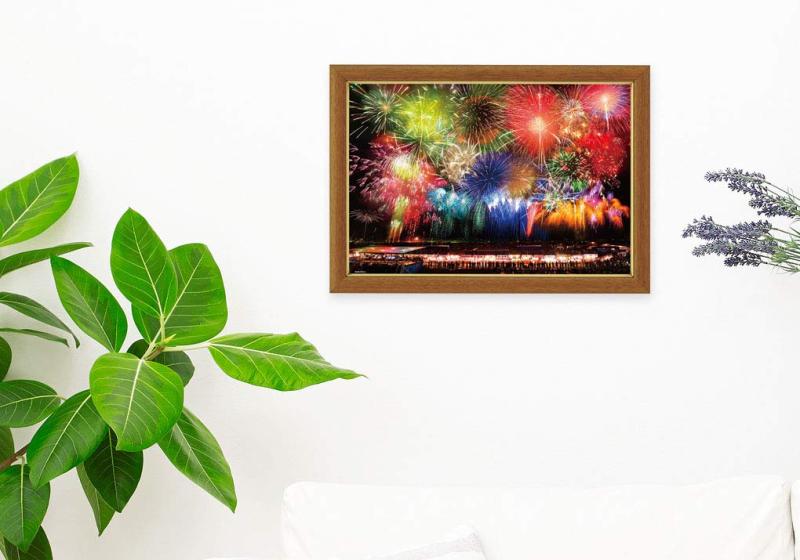 【日本製】 300ピース ジグソーパズル 大曲の花火 (26×38cm) 3