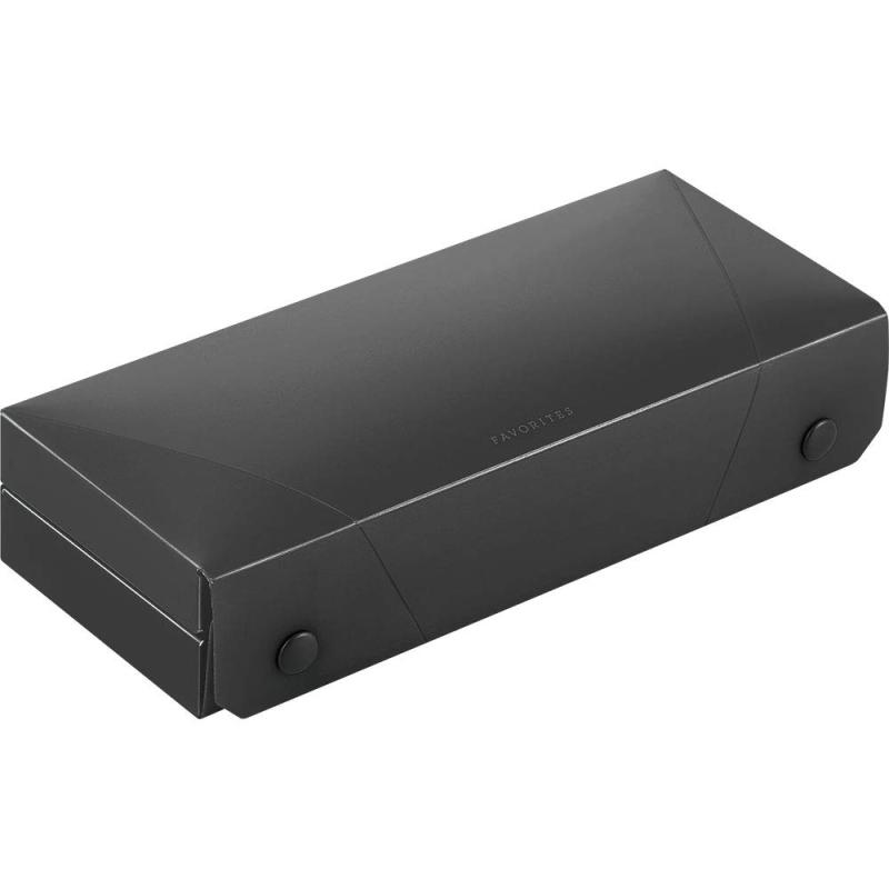 キングジム ペンケース フェイバリッツワイド 黒 FV2940TWクロ FV2940TWクロ omichi-store-10538304 シオカゼ商店 パッケージ画像