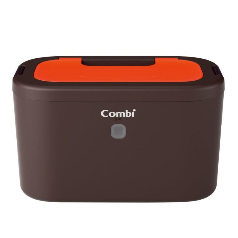 コンビ Combi おしり拭きあたため器 クイックウォーマー LED+ネオンオレンジ 上から温めるトップウォーマーシステム上から直接あたためるトップウォーマーシステムで、約30分で赤ちゃんのおしりに適した温度(約45度)に。夜でも赤ちゃんを起こさずに使えるLEDライト付き。表示窓の赤い目印でおしりふきの残量の目安が確認できます。ヒーターカバーが取り外せるので、おしりふきの出し入れがしやすくなりました。[本体サイズ] W225×D138×H130mm複数店舗にて販売をしておりますため、在庫データの更新が間に合わず、欠品にも関わらず、注文ができる場合がございます。その際は、キャンセルにて対応を取らせていただきます。当店はお電話のお問い合わせはお受けしておりませんので、ご了承ください。お問い合わせは、問い合わせフォームにてお願いをいたします。